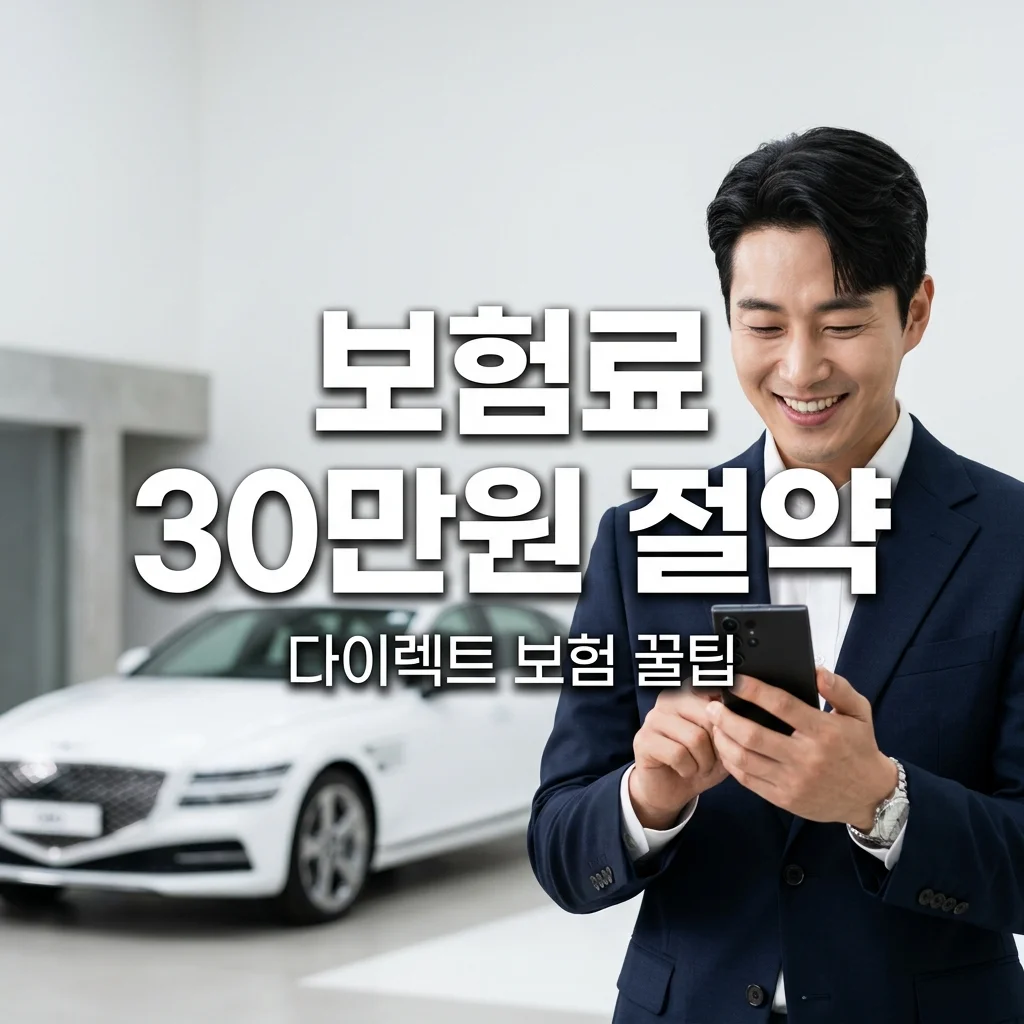 자동차 보험료 절약 꿀팁, 다이렉트 비교로 30만원 아낀 실전 방법
