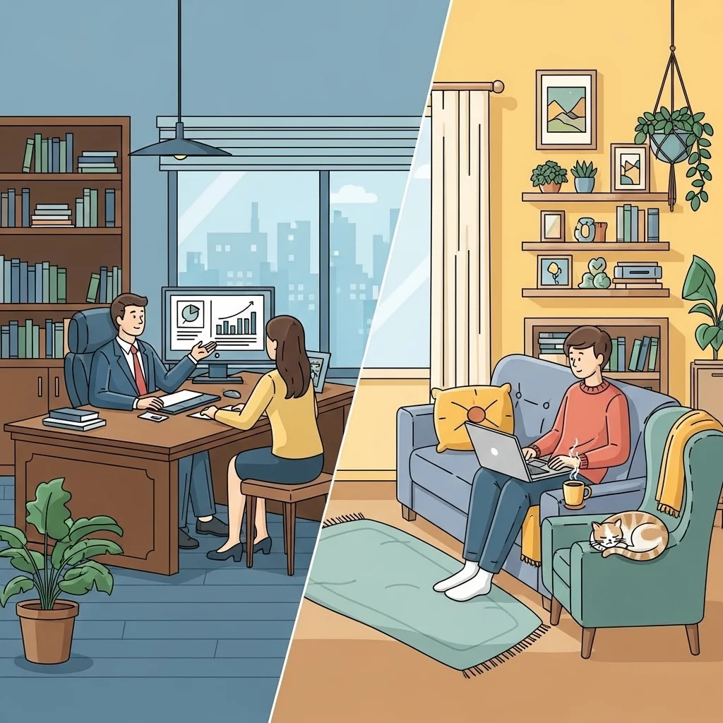 설계사 가입 vs 다이렉트 가입, 무엇이 다를까?