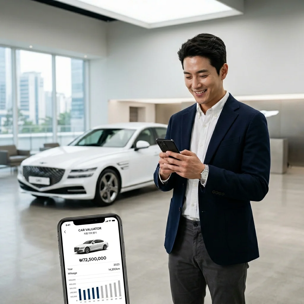 내 차 팔 때 중고차 시세 조회법, 딜러가 절대 안 알려주는 진짜 가격 찾는 법
