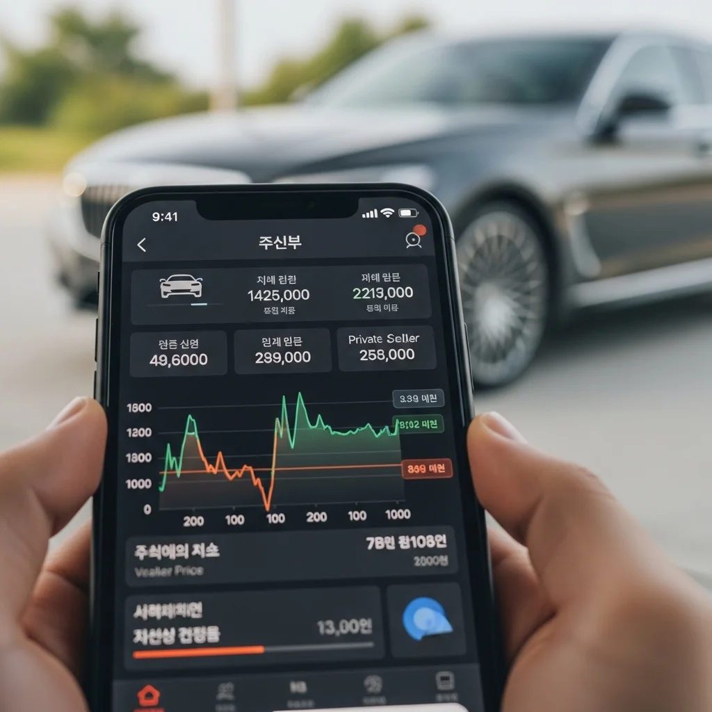 내 차 가격, 왜 딜러마다 다를까요?