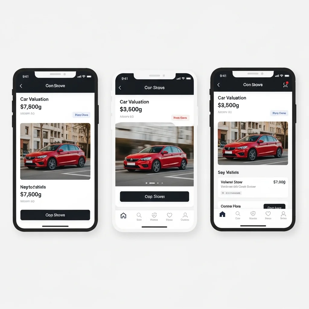 플랫폼별 중고차 시세 조회 특징 비교