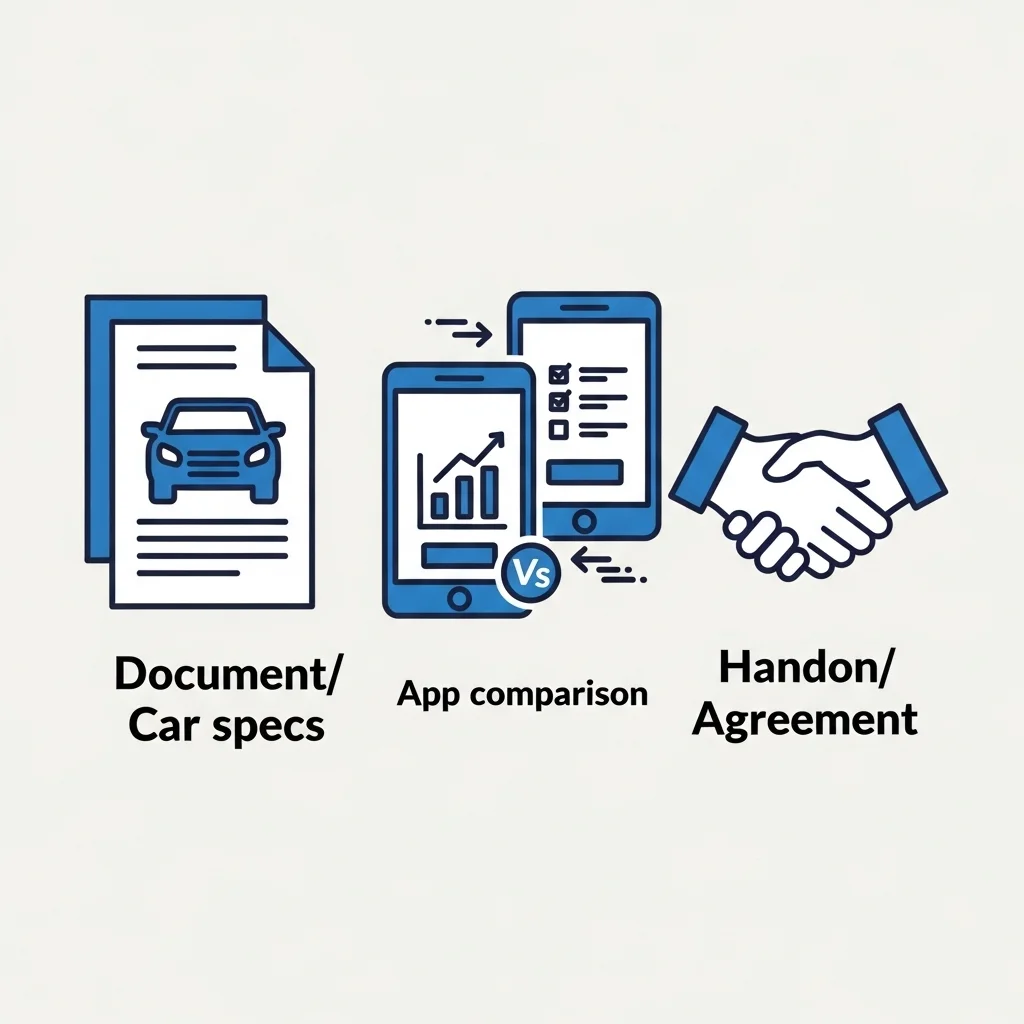 실패 없는 중고차 시세 조회 3단계 가이드