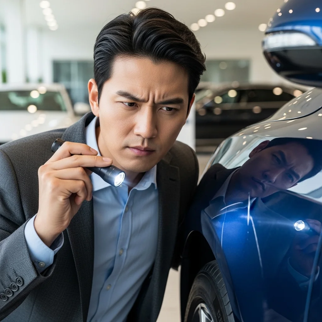 주의하세요! 딜러의 흔한 '감가' 수법