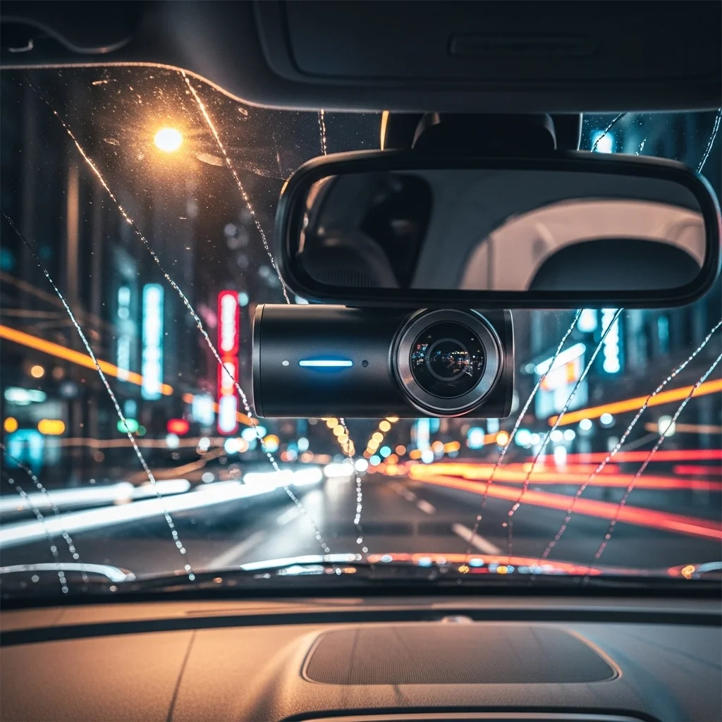 밤마다 하얗게 날아가는 번호판, 해결 방법은 없을까요?