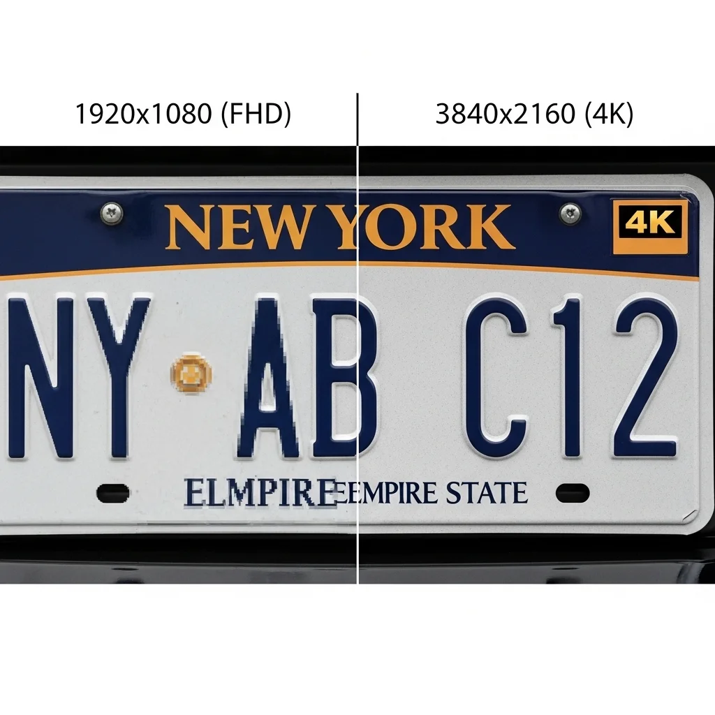 4K 해상도, 정말 야간에 효과가 있을까요?