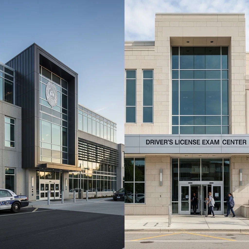 수령지 선택 가이드: 경찰서 vs 면허시험장