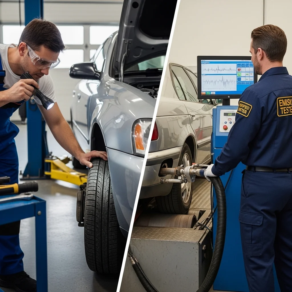 정기검사 vs 종합검사 차이와 검사 비용 안내