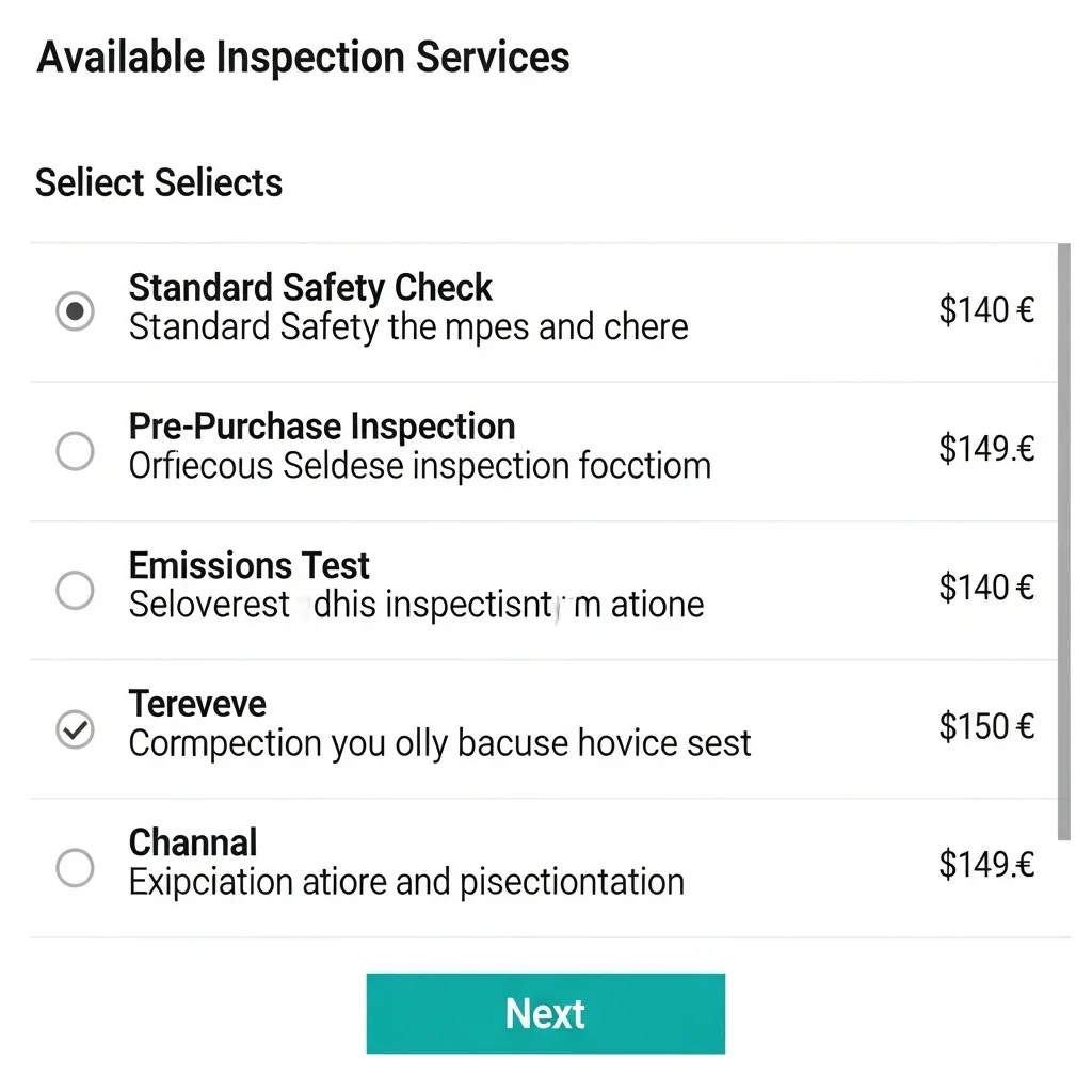 실수 없이 한 번에! 자동차 검사 예약 4단계 방법