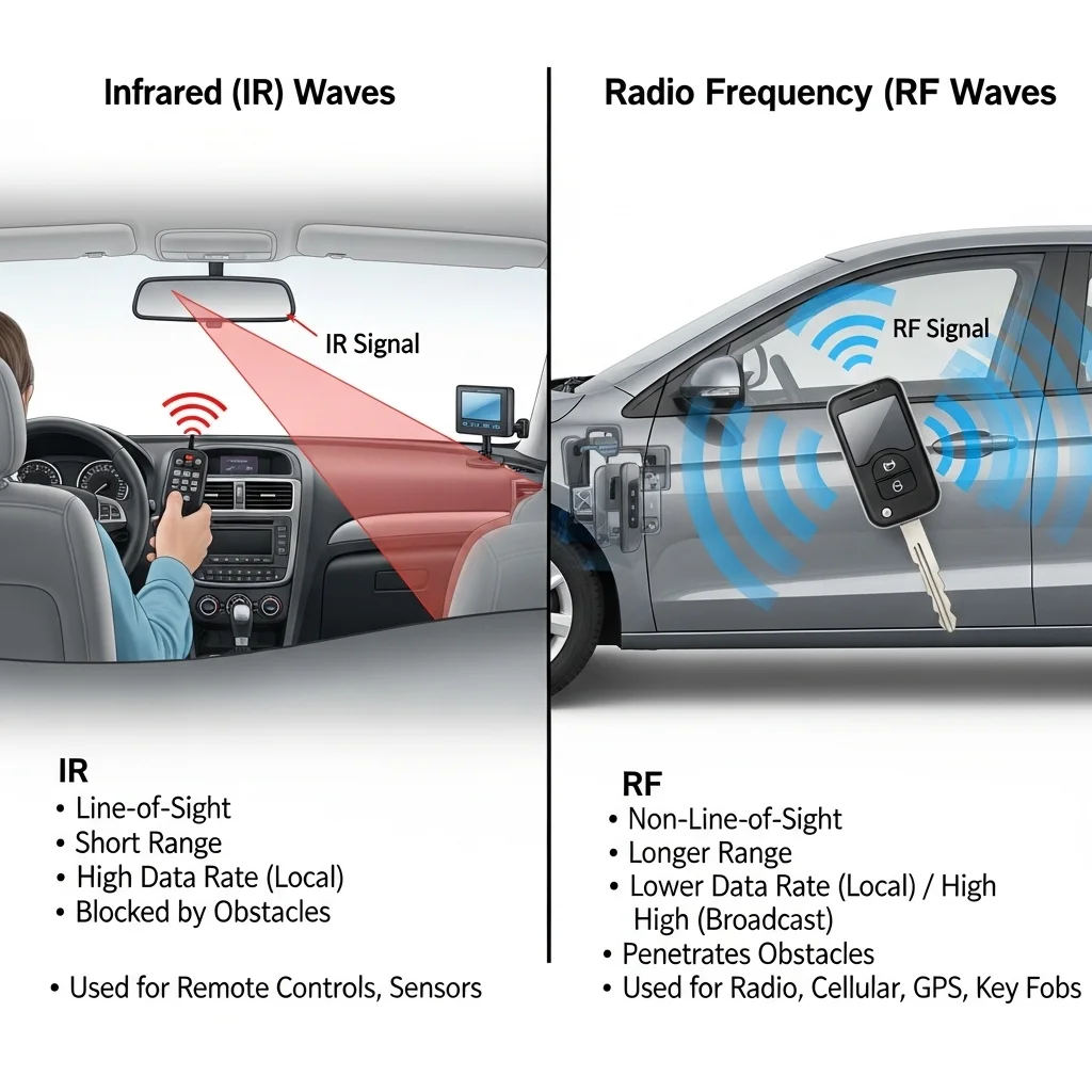 IR 방식 vs RF 방식, 어떤 차이가 있을까?