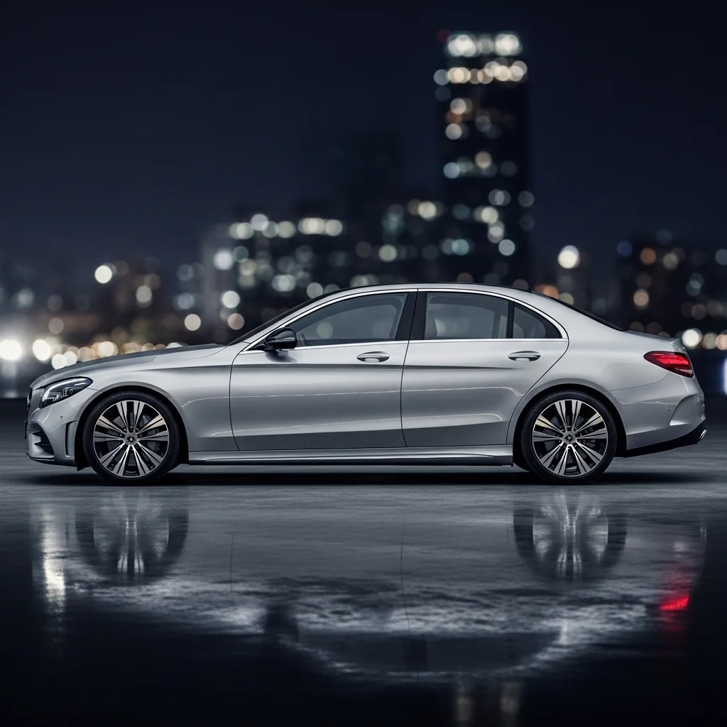 드디어 베일 벗는 벤츠 C클래스 전기차, 기다릴 가치가 있을까요?