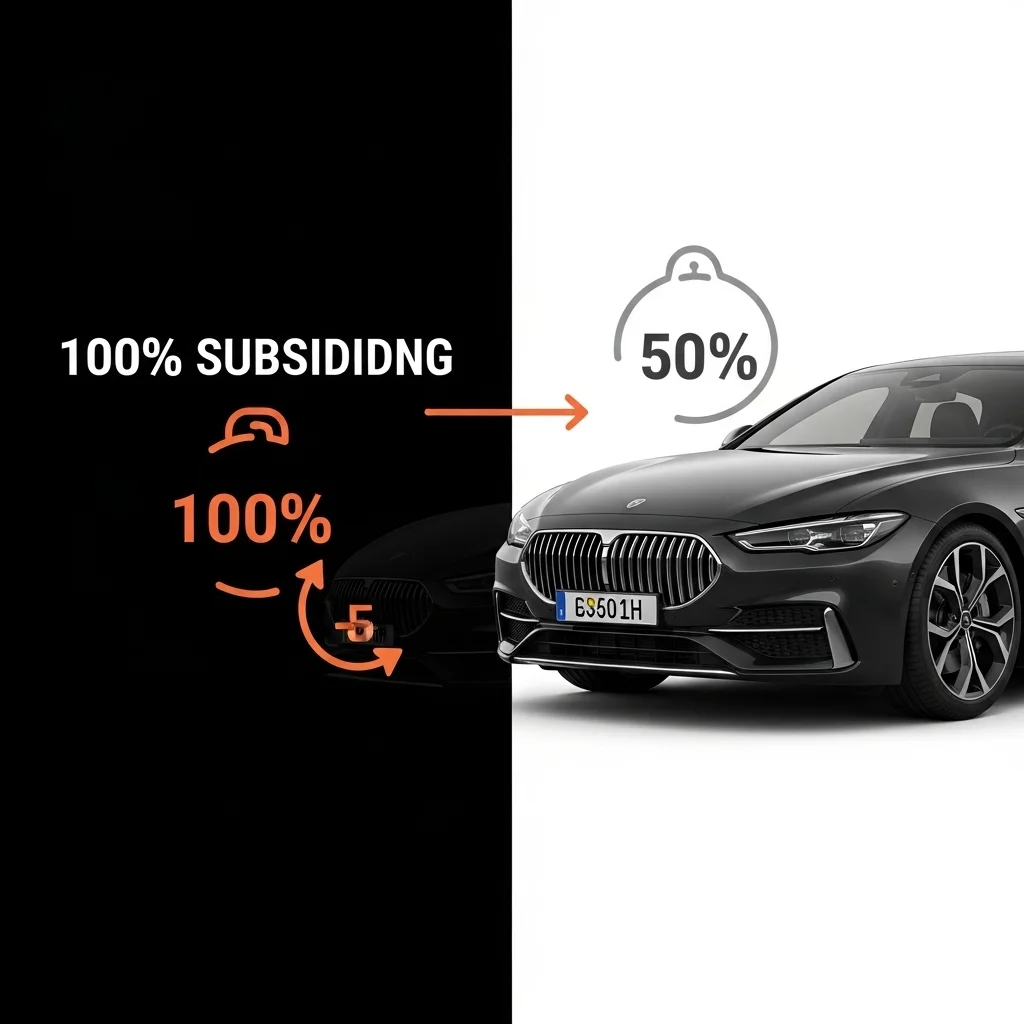 보조금 100% vs 50%: 당신의 선택은?