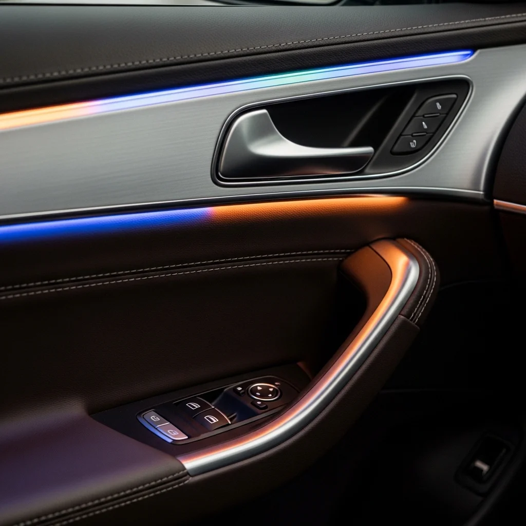 S클래스급 실내 감성, 무엇이 달라졌을까요?