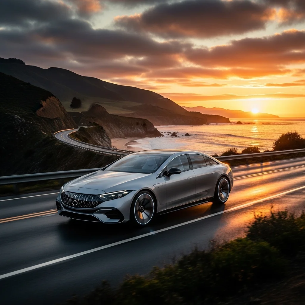 아우디 A4 이트론 vs 벤츠 C클래스 전기차, 당신의 선택은?