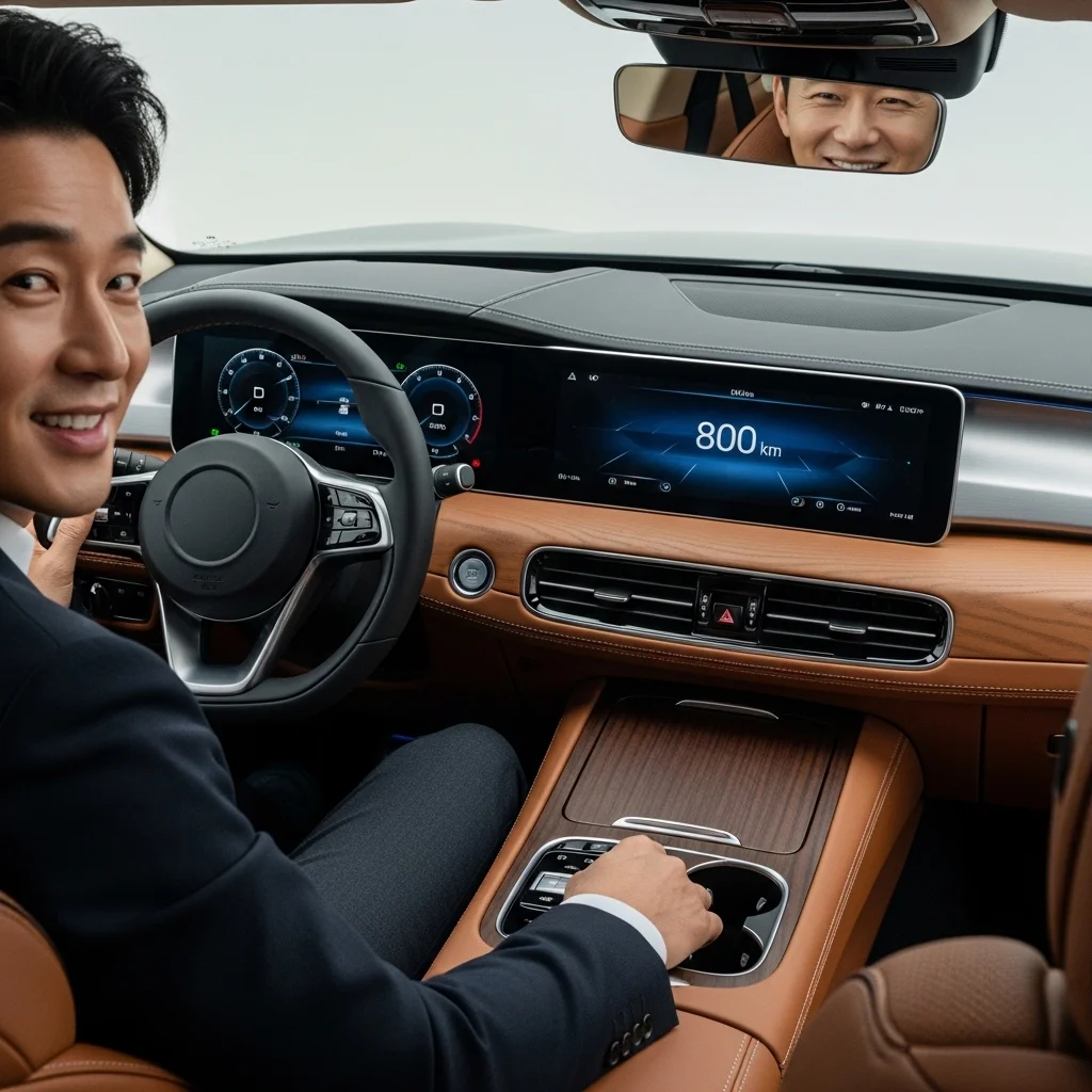 벤츠를 기다려야 하는 결정적 이유: 800km 주행거리