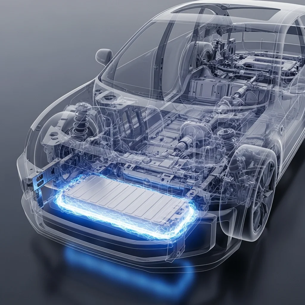 MMA 플랫폼: 800km 주행거리를 가능케 하는 기술력