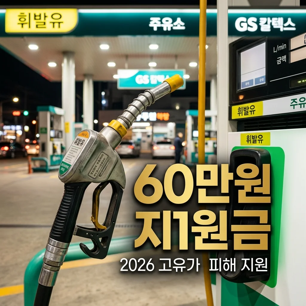 2026 고유가 피해지원금 신청 방법: 최대 60만원 대상 조회 및 총정리