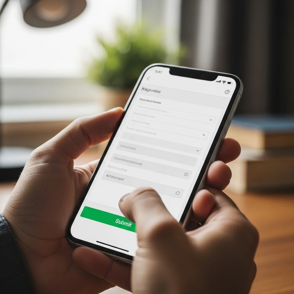 따라만 하세요! 5분 만에 끝내는 신청 절차