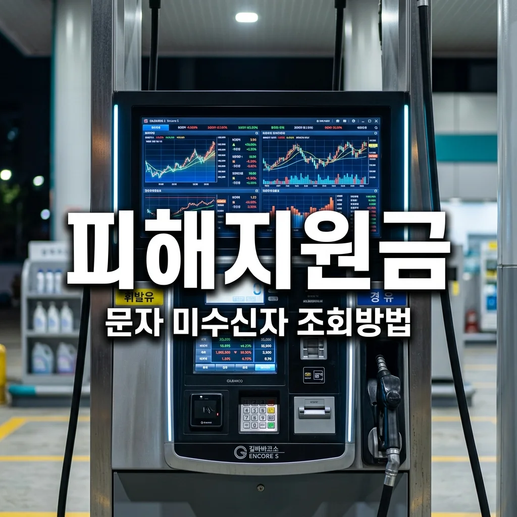고유가 피해지원금 대상 조회, 문자 안 왔어도 직접 확인하는 방법