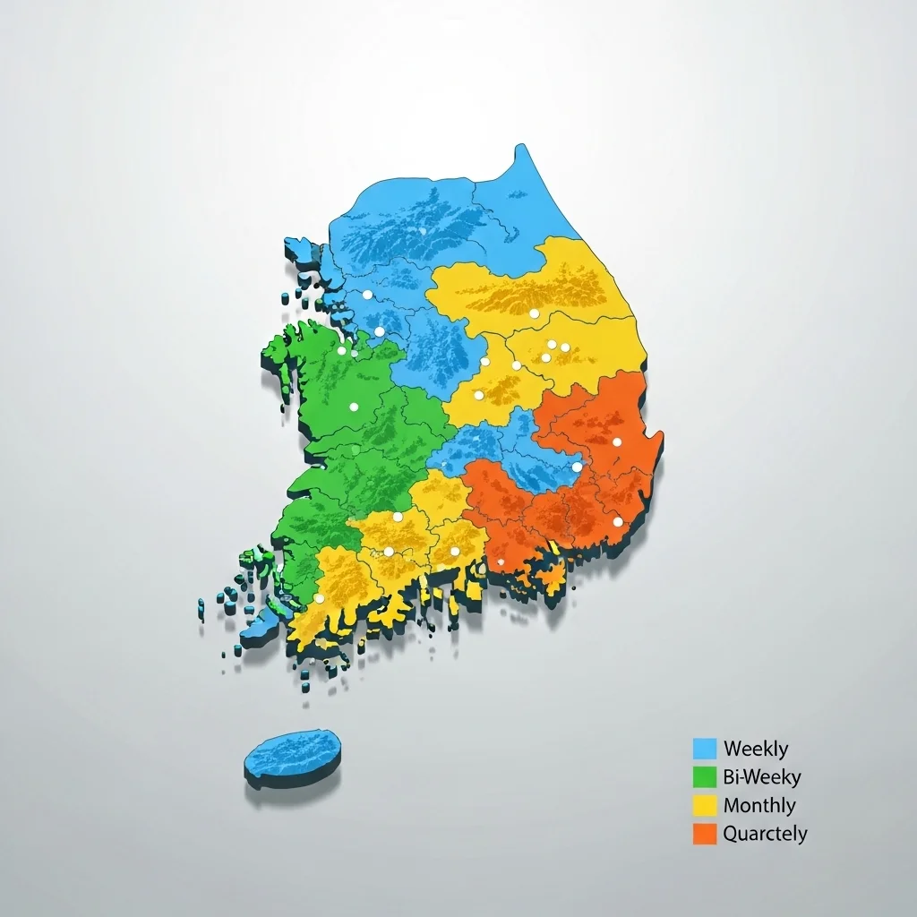 지역별 고유가 피해지원금 예상 지급 일정표