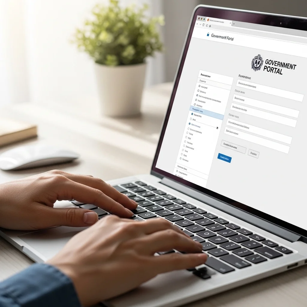 지원금 신청을 위한 4단계 가이드