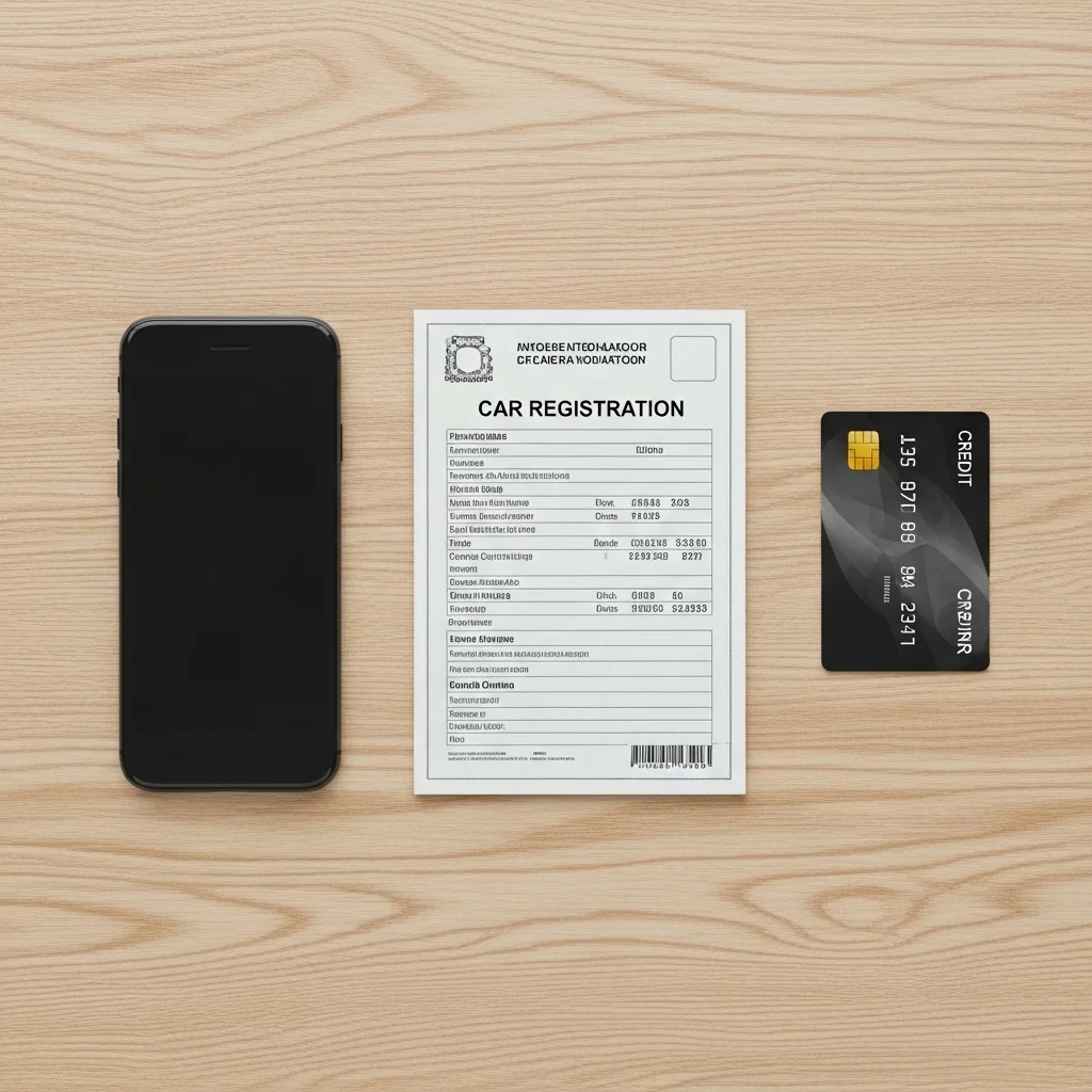 신청 전 필수 준비물 체크리스트