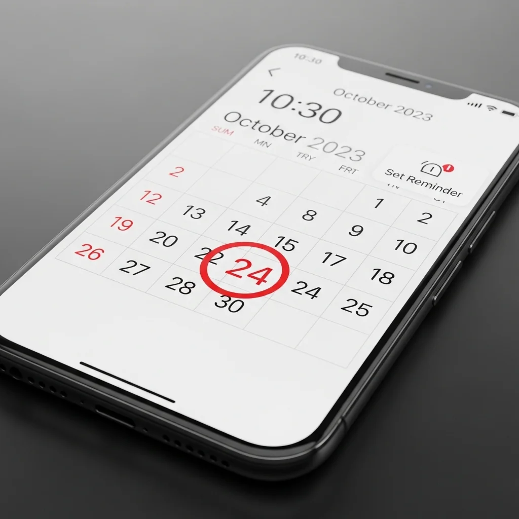 신청 안 하면 자동 소멸! 기한 엄수가 필수인 이유