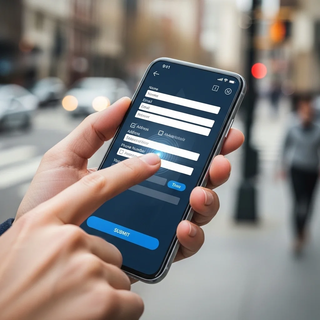 신청 방법 3단계: 온라인으로 5분 만에 끝내기