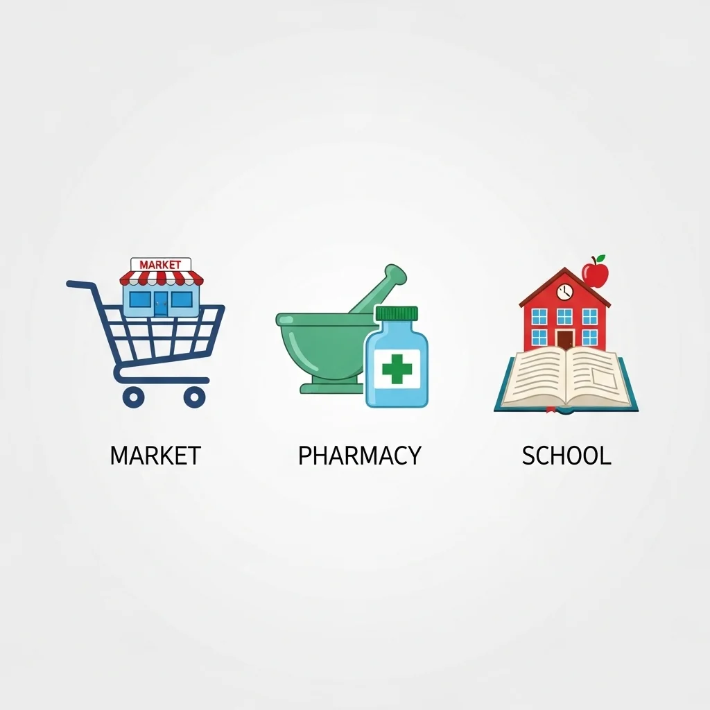 한눈에 보는 업종별 사용 가능 여부