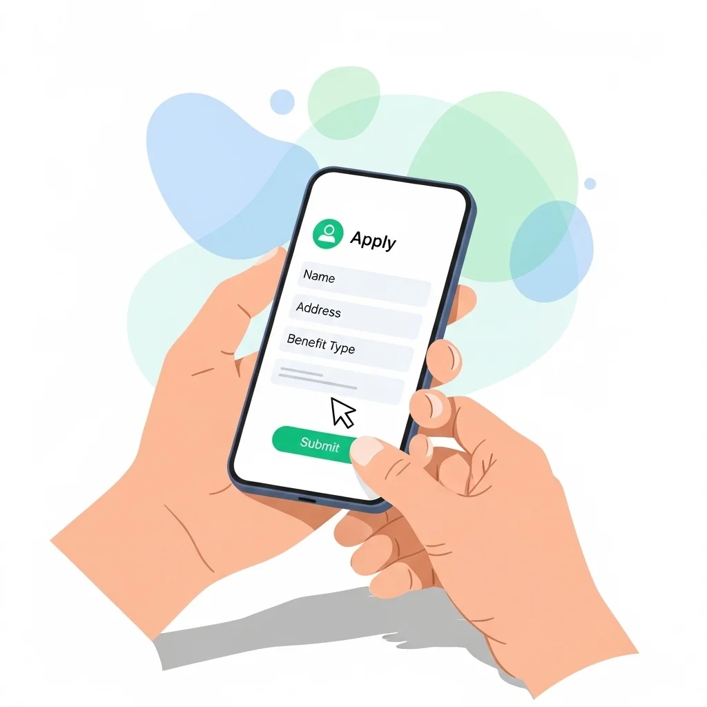 지원금 신청 및 사용 절차 안내