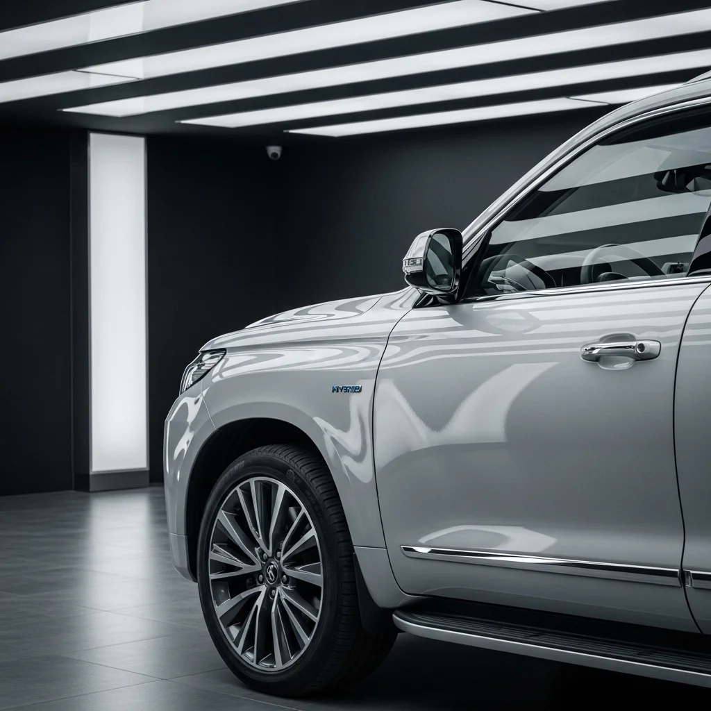 드디어 확정된 제네시스 GV80 하이브리드, 무엇이 달라지나요?