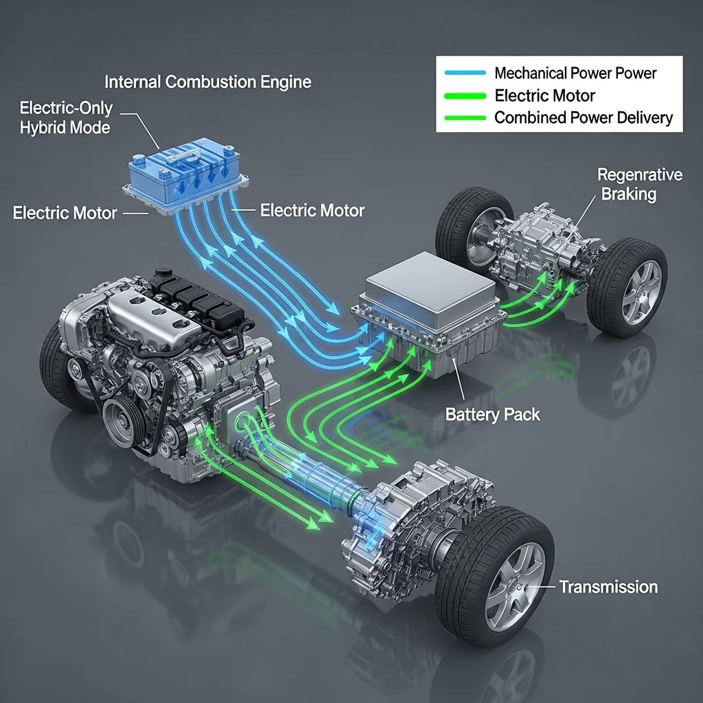 차세대 TMED-II 하이브리드 시스템의 특징