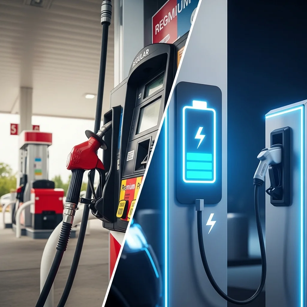 가솔린 vs 하이브리드, 어떤 선택이 유리할까?