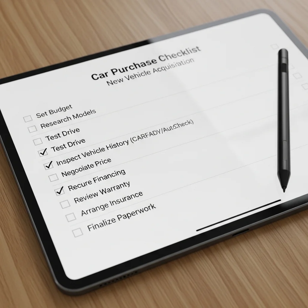 사전 예약을 위한 최종 체크리스트