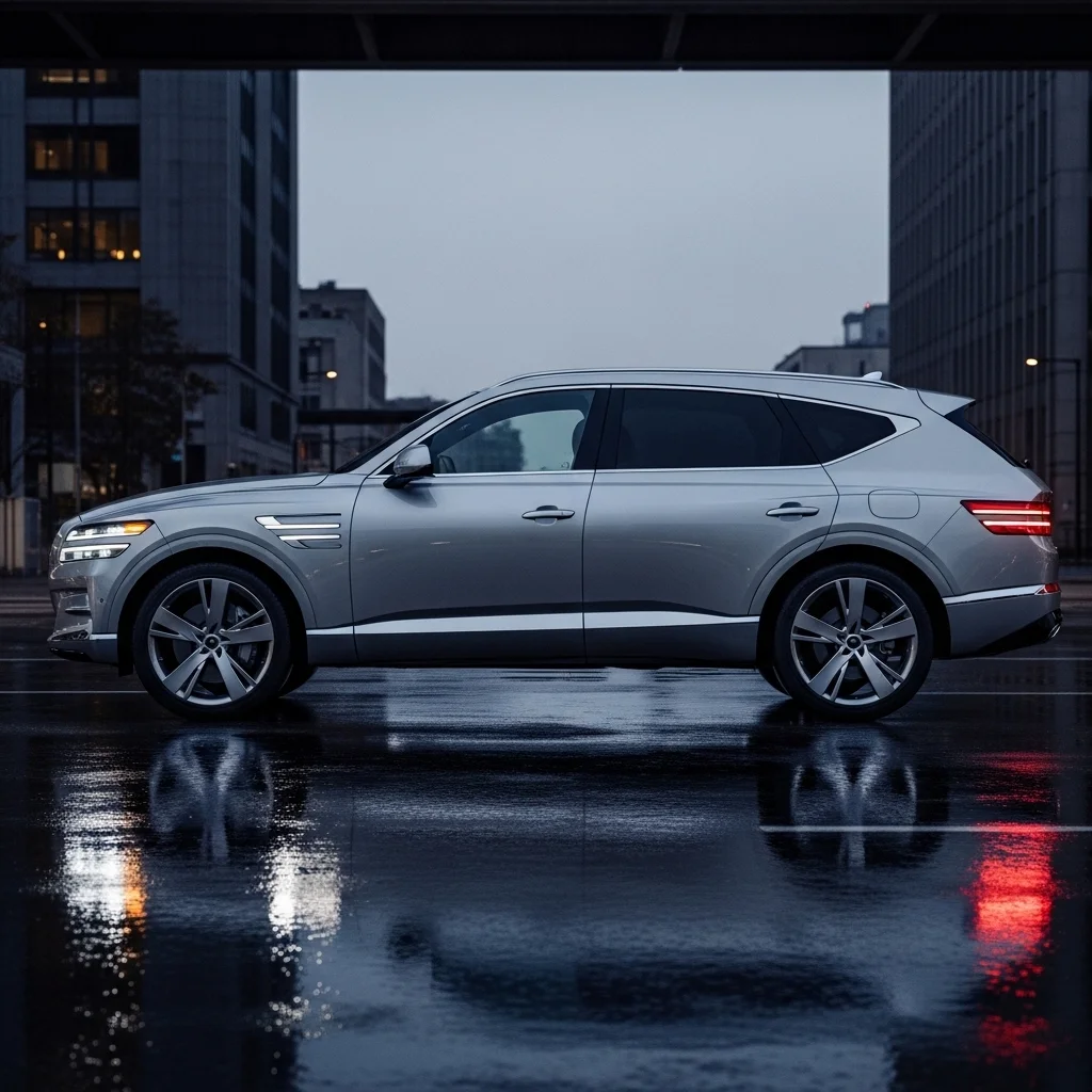 GV80 하이브리드 드디어 등장? 인상 폭이 궁금한 이유