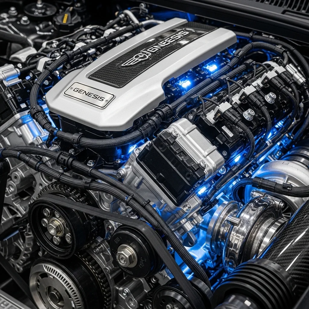 한눈에 비교하는 GV70과 GV80 하이브리드 주요 제원