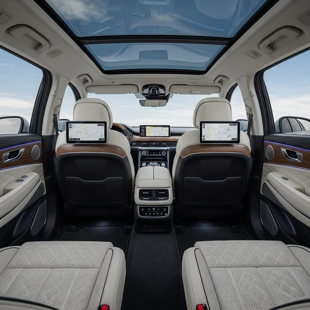 실내 공간과 거주성: 패밀리카를 고민한다면?