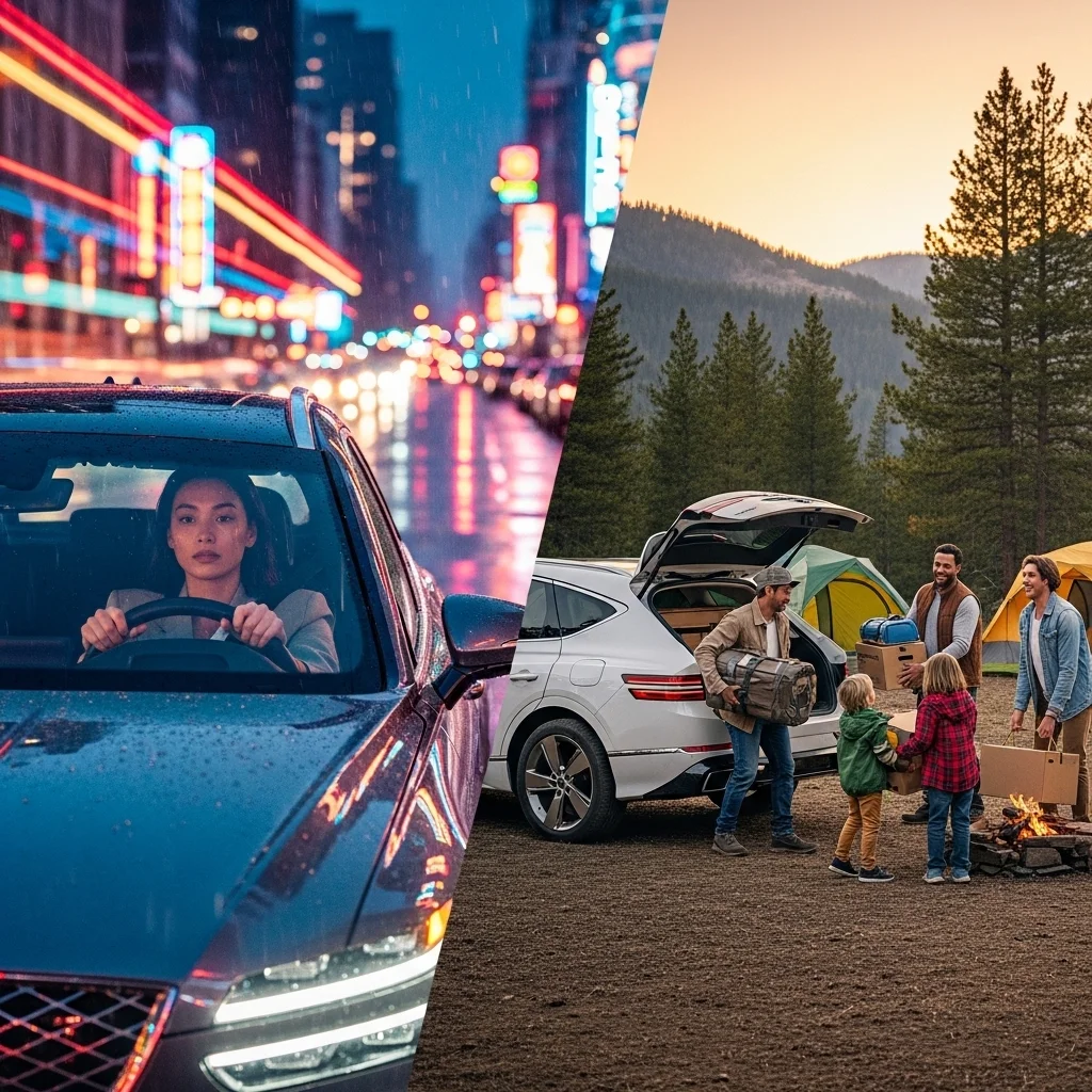 나에게 맞는 모델은? 라이프스타일별 매칭