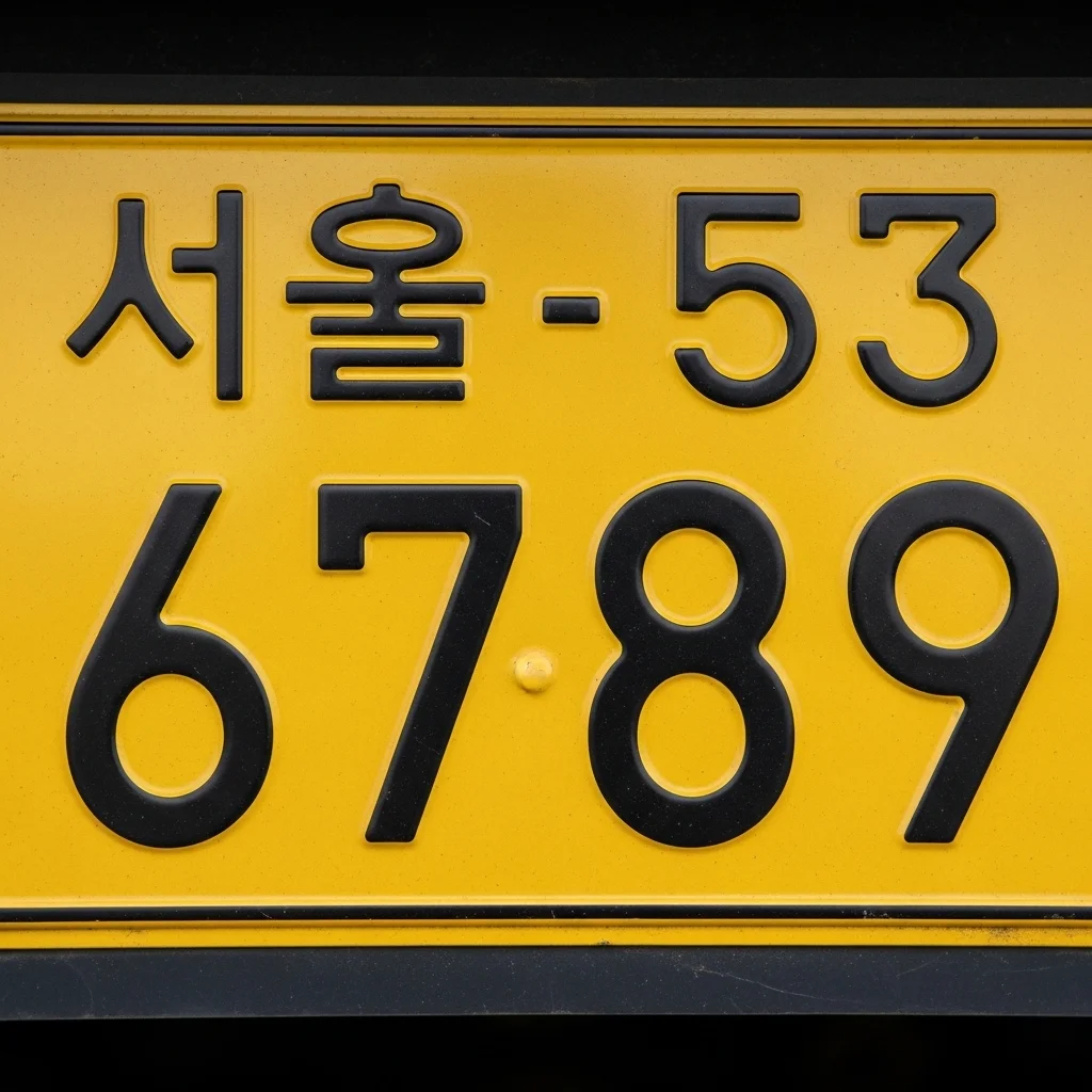 영업용 번호판 혜택 및 발급 절차 꿀팁