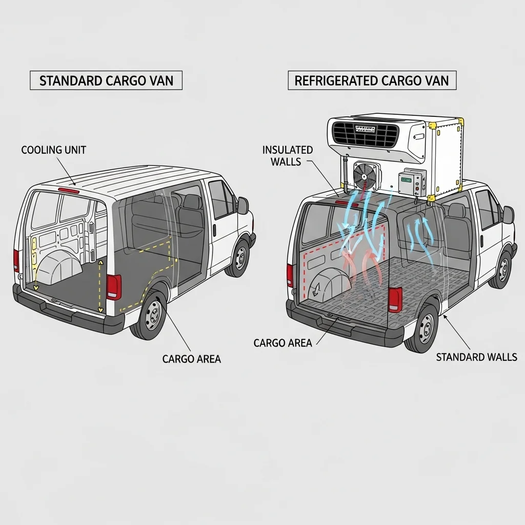 스타리아 ST1 카고 vs 카고 냉동, 나에게 맞는 선택은?