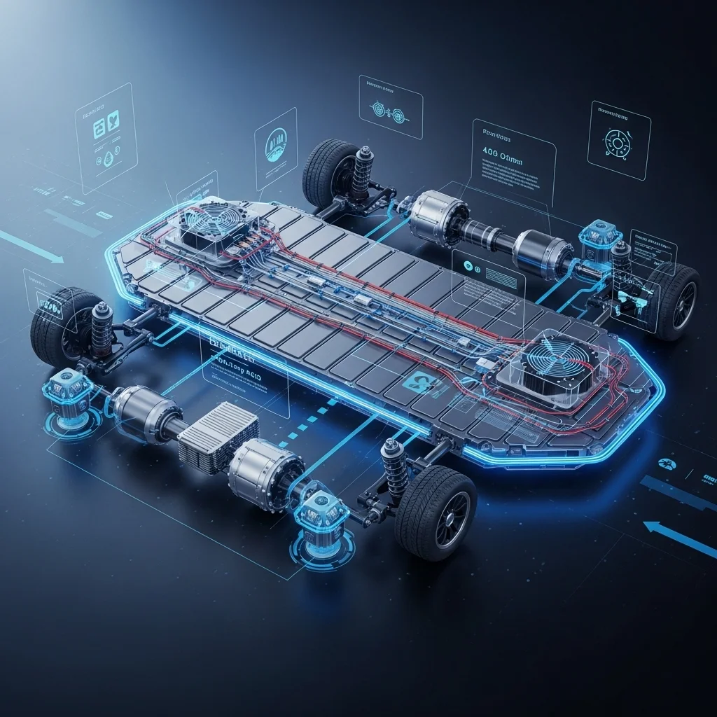 스타리아 전기차 예상 제원 및 성능 요약