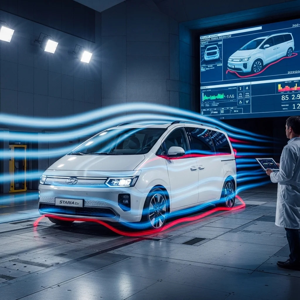 디자인이 곧 효율이다? 공기역학으로 깎아낸 저항