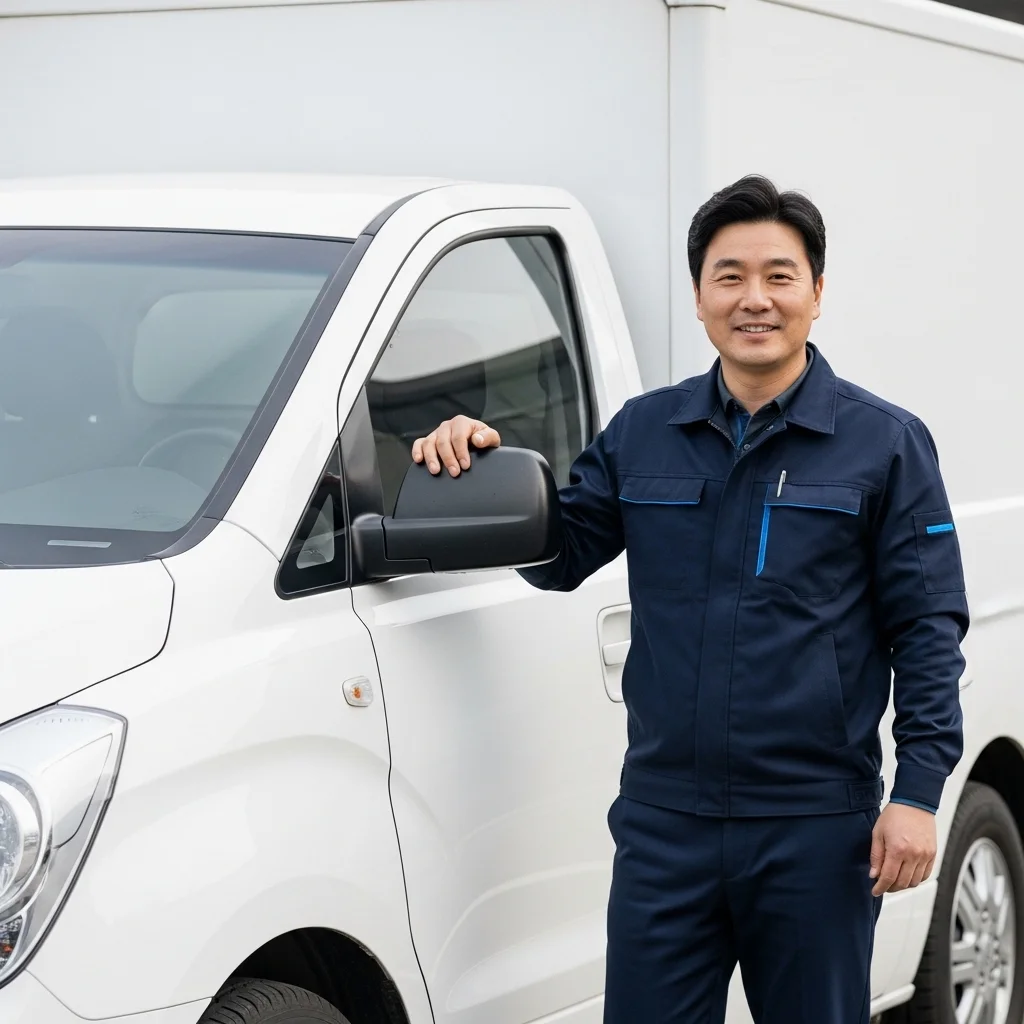 스타리아 ST1, 택배 기사님들의 새로운 발이 될 수 있을까?