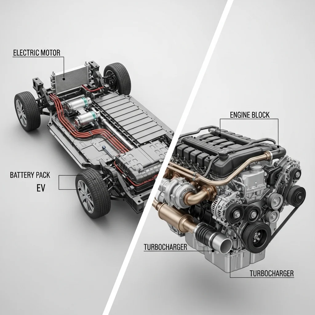 정비 편의성과 소모품: 엔진오일 해방의 기쁨