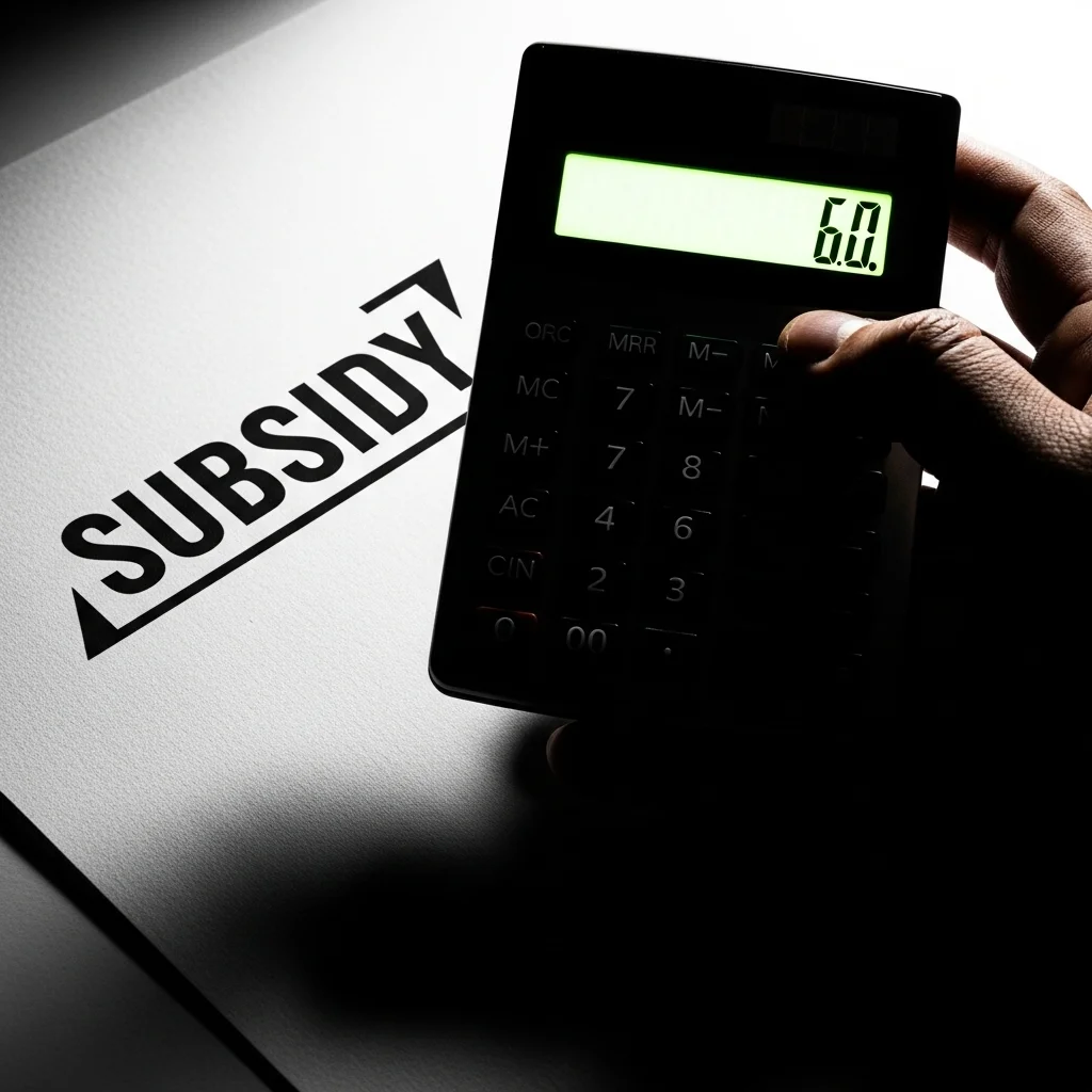 보조금 혜택과 실구매가 확인하기