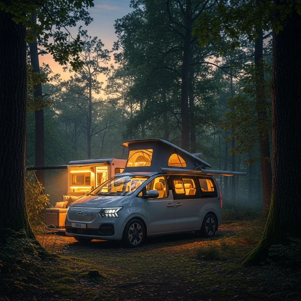 스타리아 전기차 캠핑카, 왜 지금 주목받을까요?