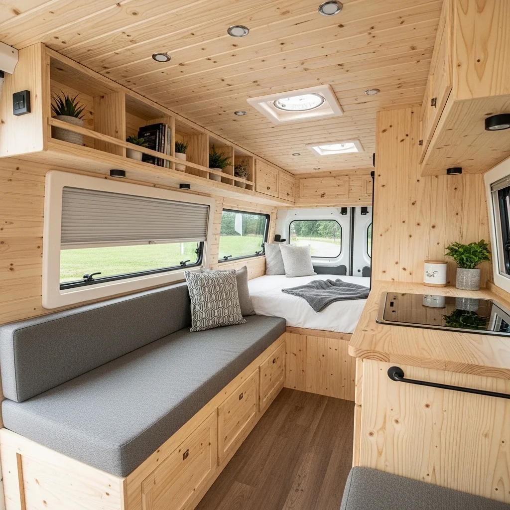 스타리아 전기차 캠핑카 개조 예상 비용 분석