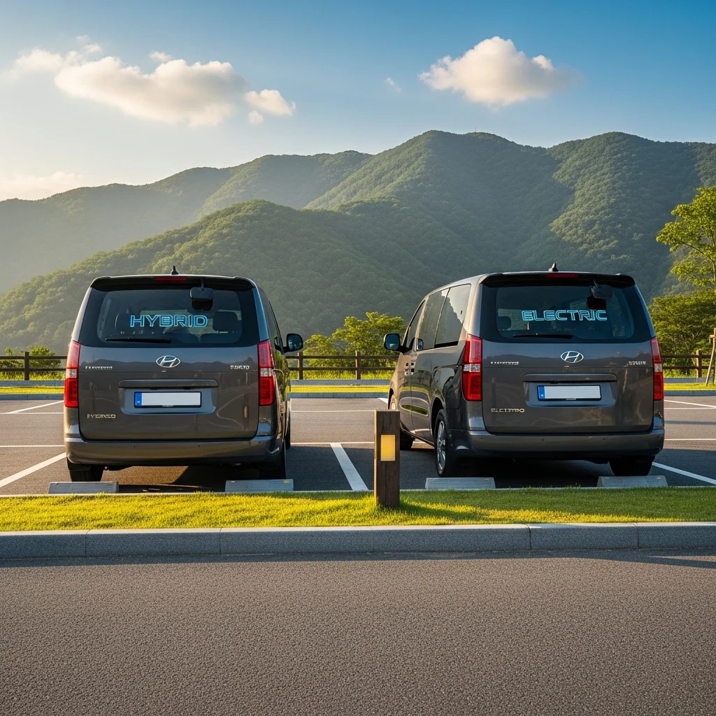 전기차 vs 하이브리드, 캠핑카로 어떤 게 더 좋을까?