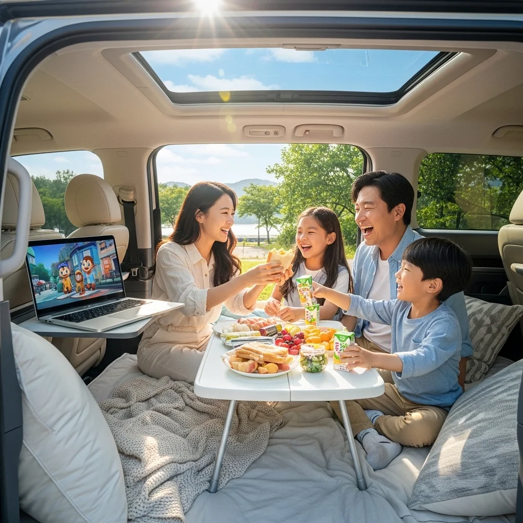 아이오닉5의 스타일보다 스타리아의 여유를 선택한 결정적 계기