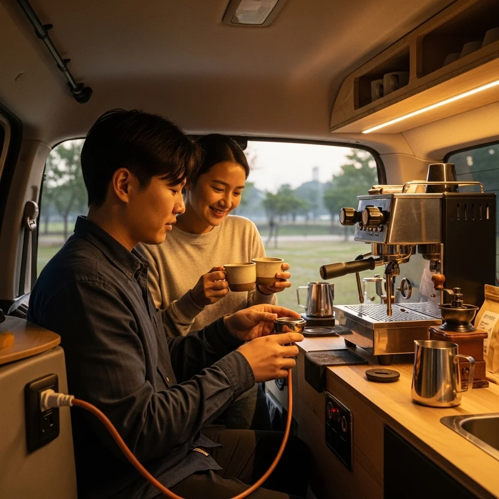 스타리아 전기차 오너가 전수하는 실생활 활용 팁