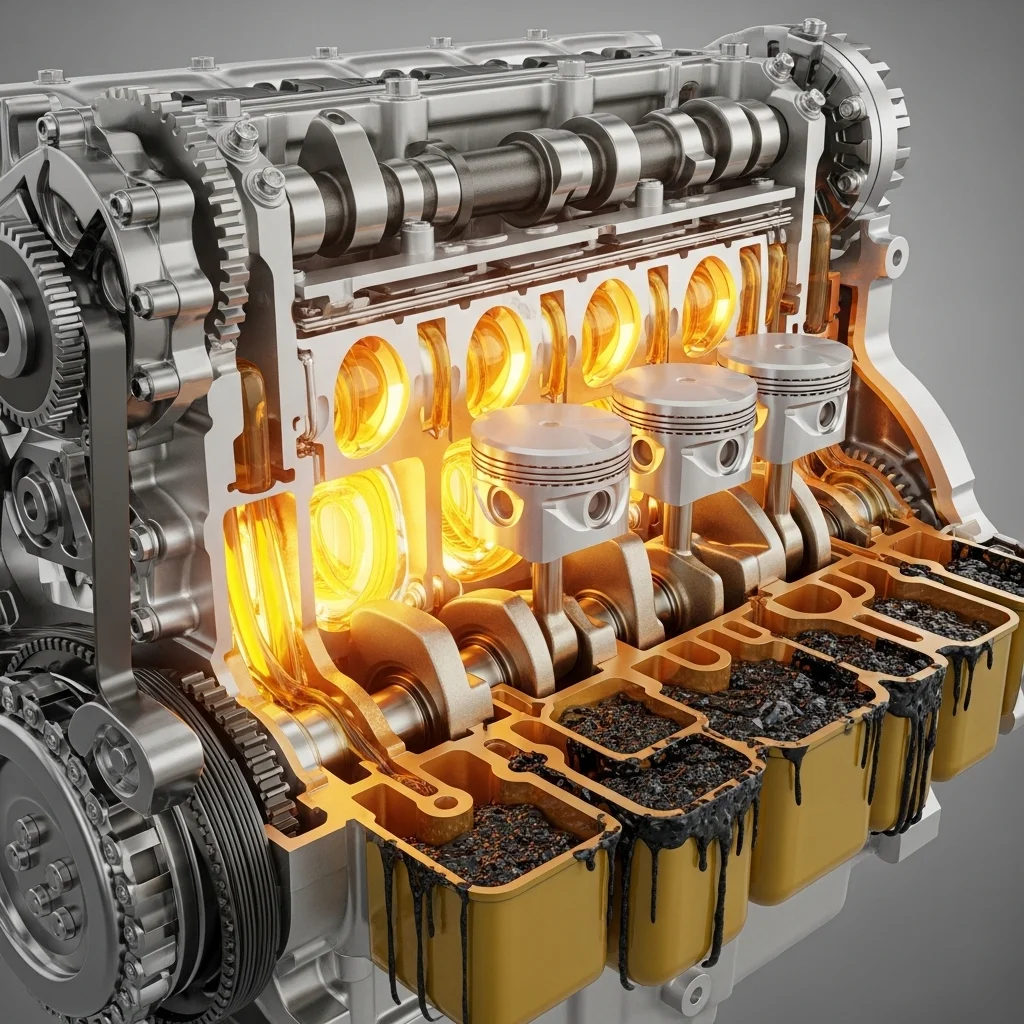 공회전과 정체가 엔진오일에 끼치는 치명적 영향